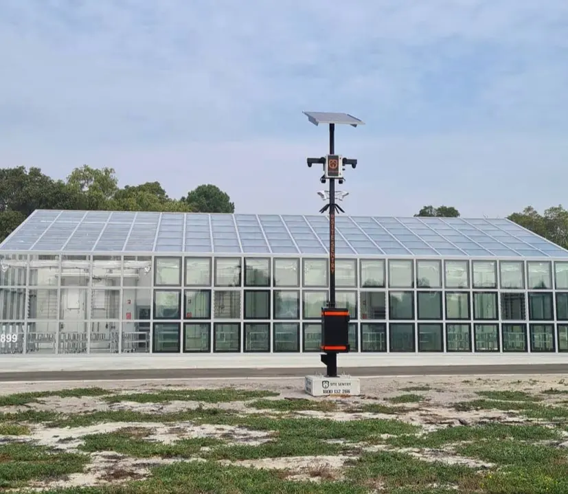 security camera systems for environmental monitoring