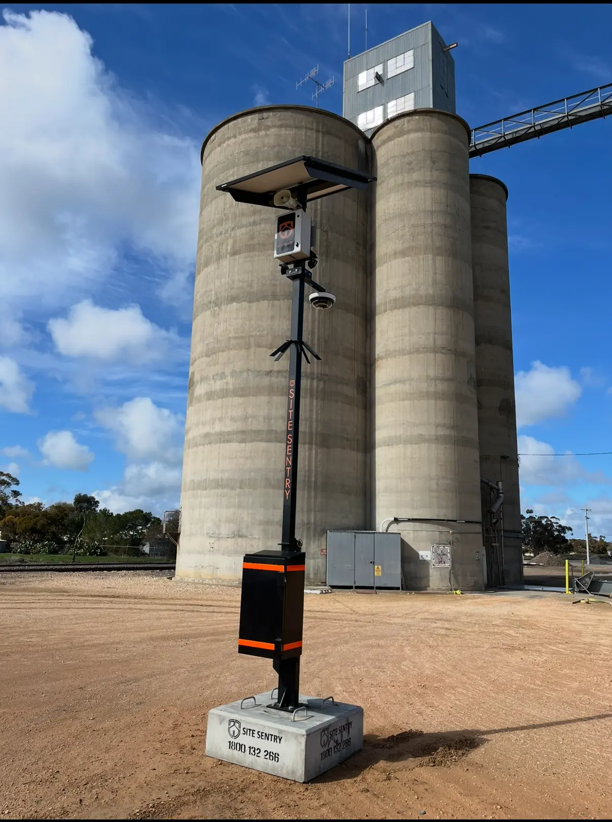 site sentry protecting grain corp in victoria